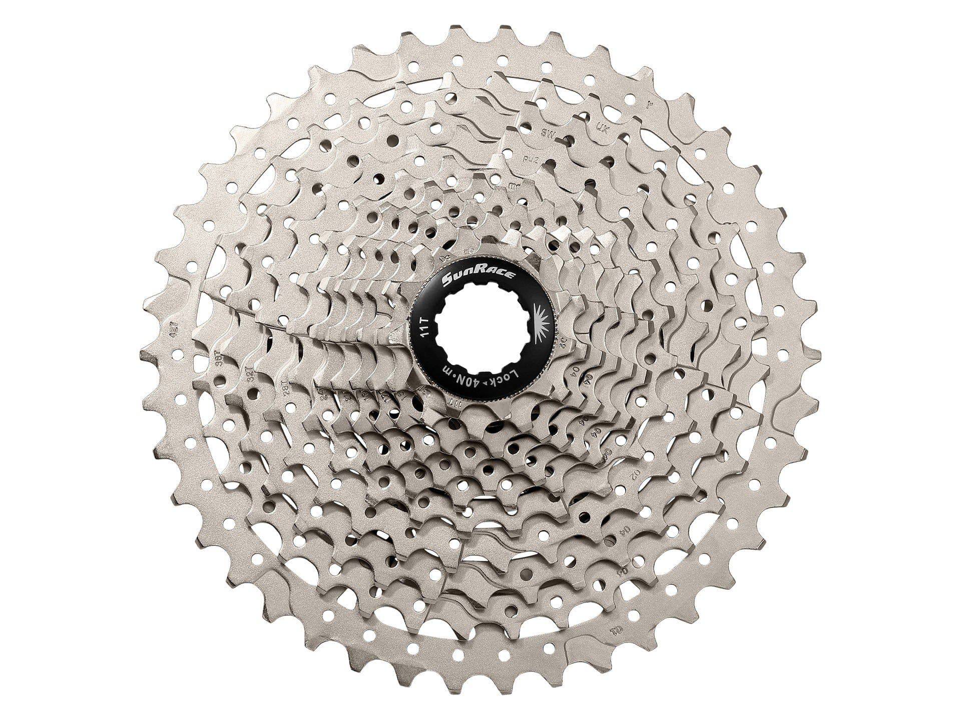 SunRace Piñón MS7 11V 11-42T plateado