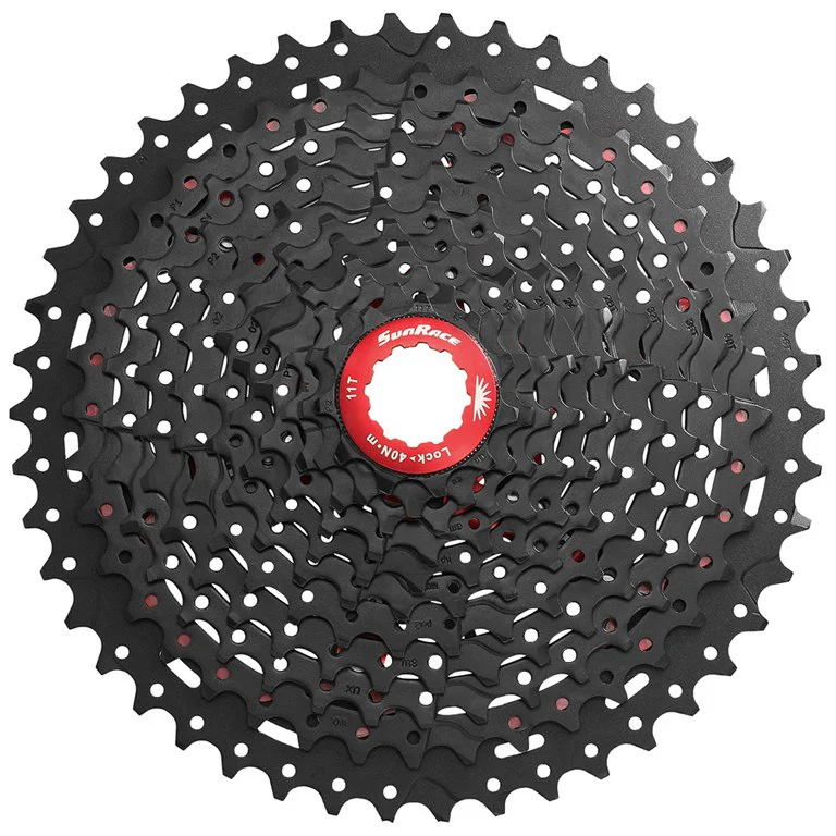SunRace Piñón MX8 11V 11-46T negro