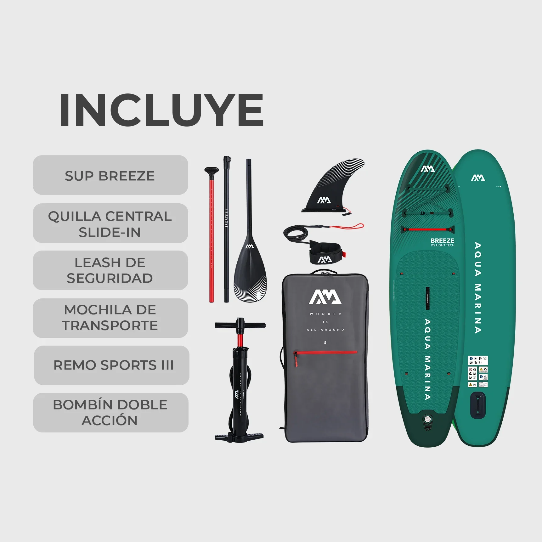 SUP Aqua Marina Breeze 9'10'' - Image 9