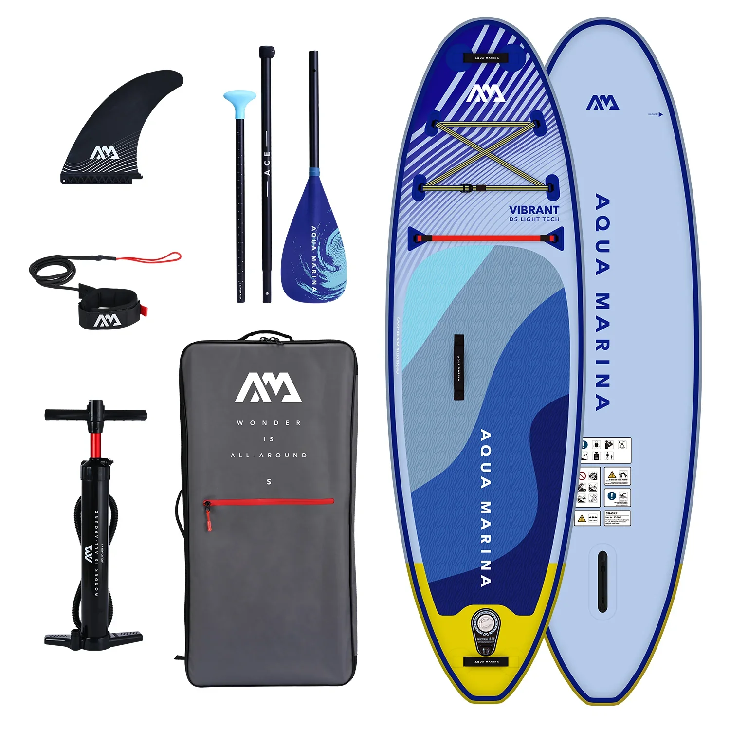 SUP Aqua Marina Vibrant 8'0" 2.0