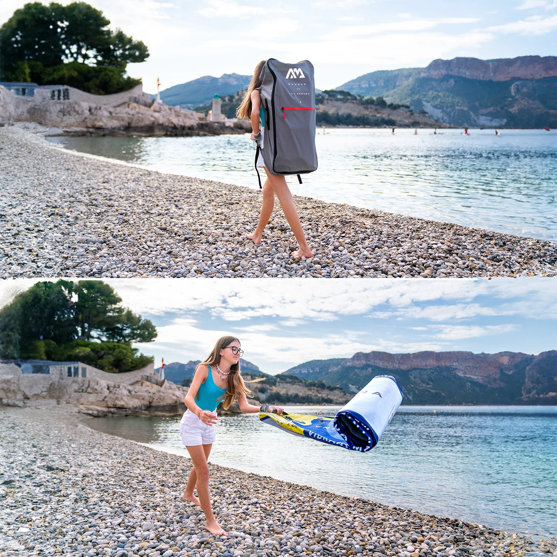 SUP Aqua Marina Vibrant 8'0" 2.0 - Image 4