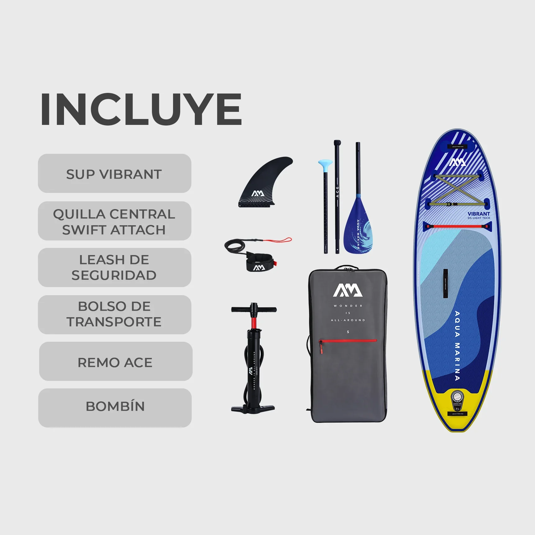 SUP Aqua Marina Vibrant 8'0" 2.0 - Image 8