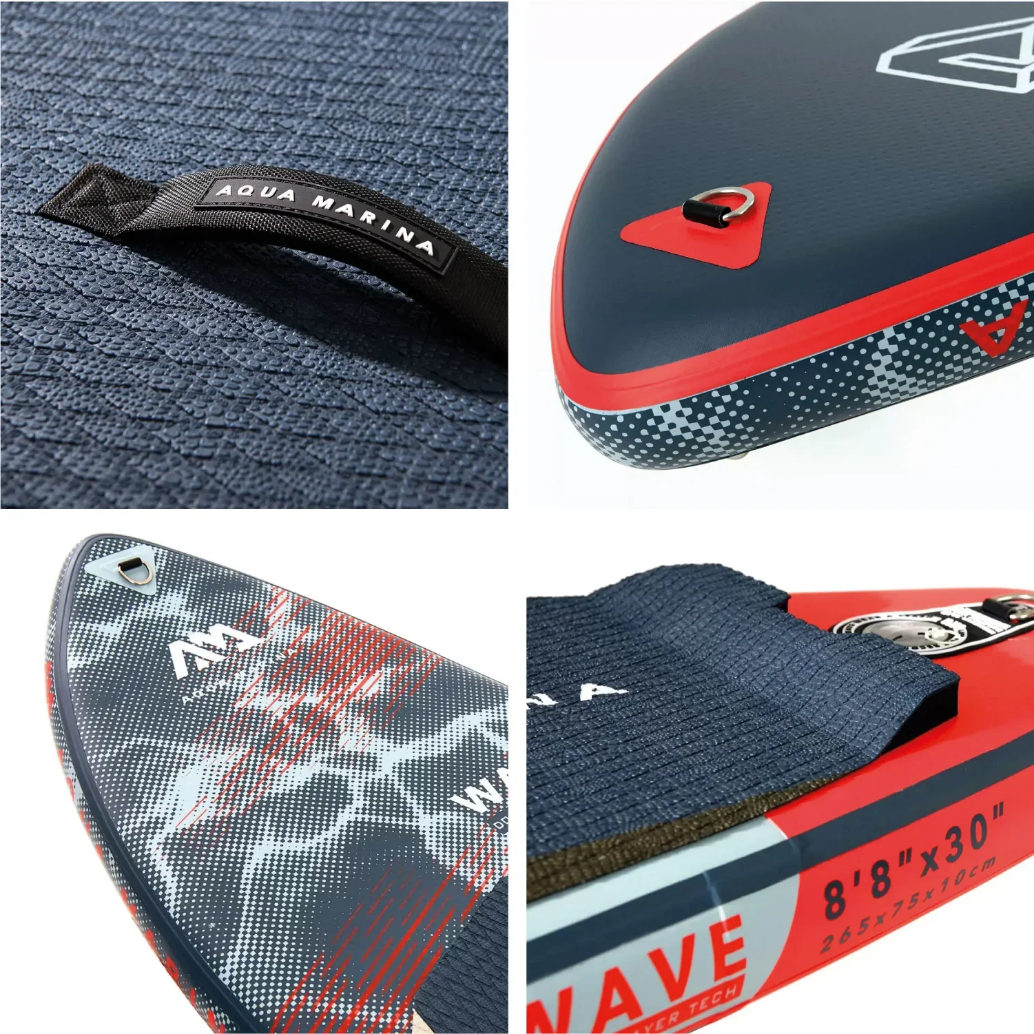 SUP Aqua Marina Surf Wave 8'8" - Image 7
