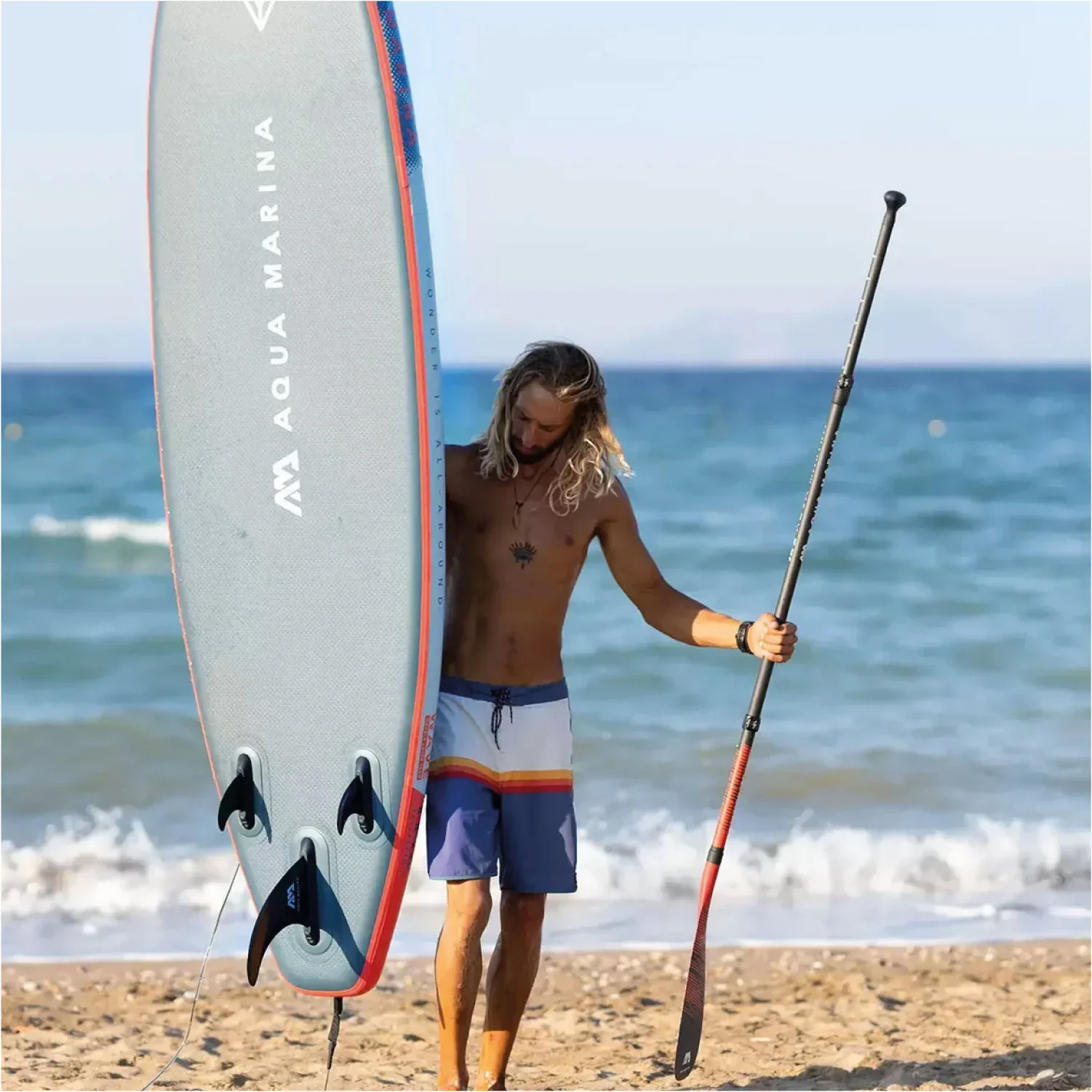 SUP Aqua Marina Surf Wave 8'8" - Image 8