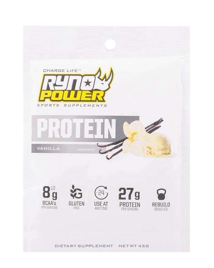 Suplemento de Proteína Vanilla Single Serving Ryno Power