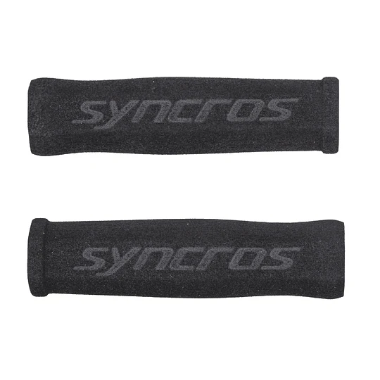 Syncros Puños Foam Grips SG-01 Black