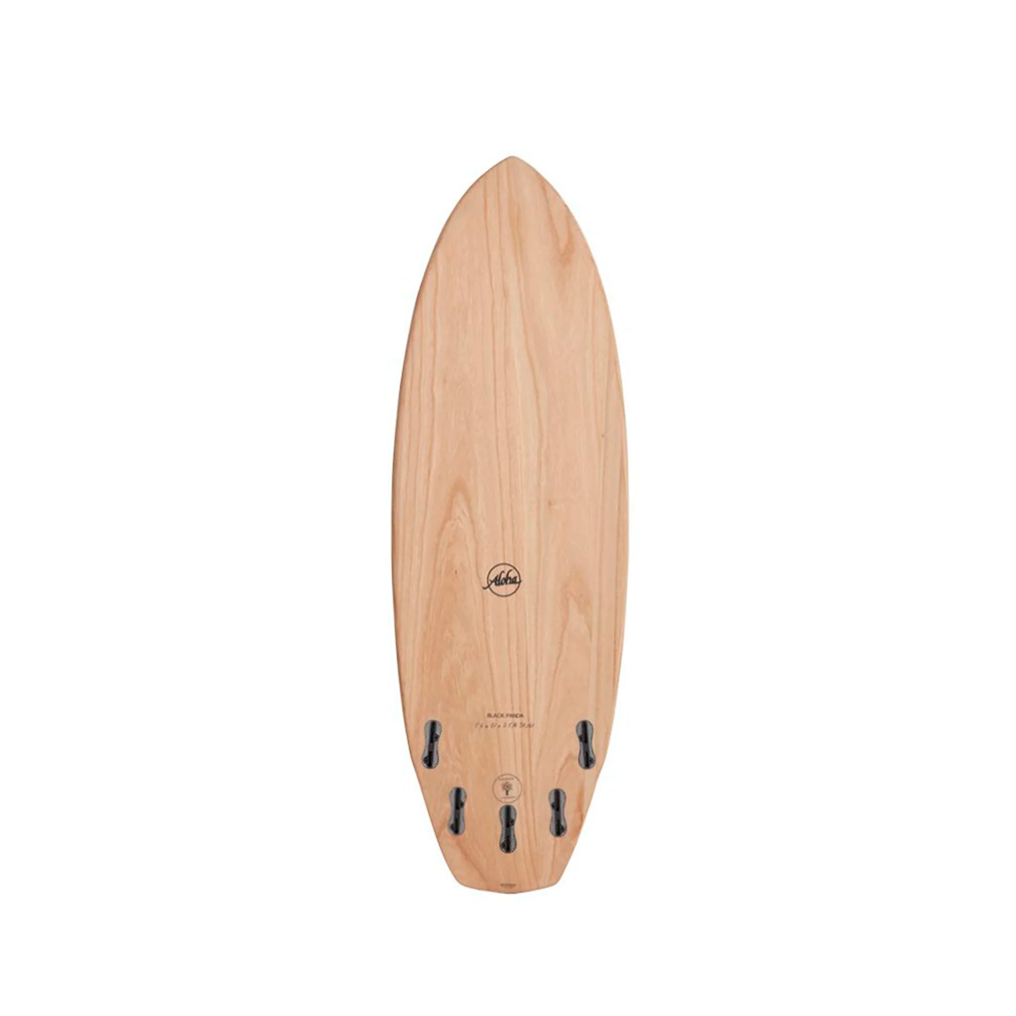 Tabla de Surf Aloha Black Panda ECOSKIN - Image 2