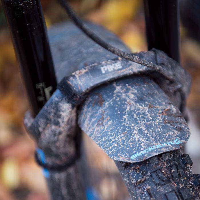 Tapa Barro Delantero Bicicleta Negro Girs Blackburn - Image 3