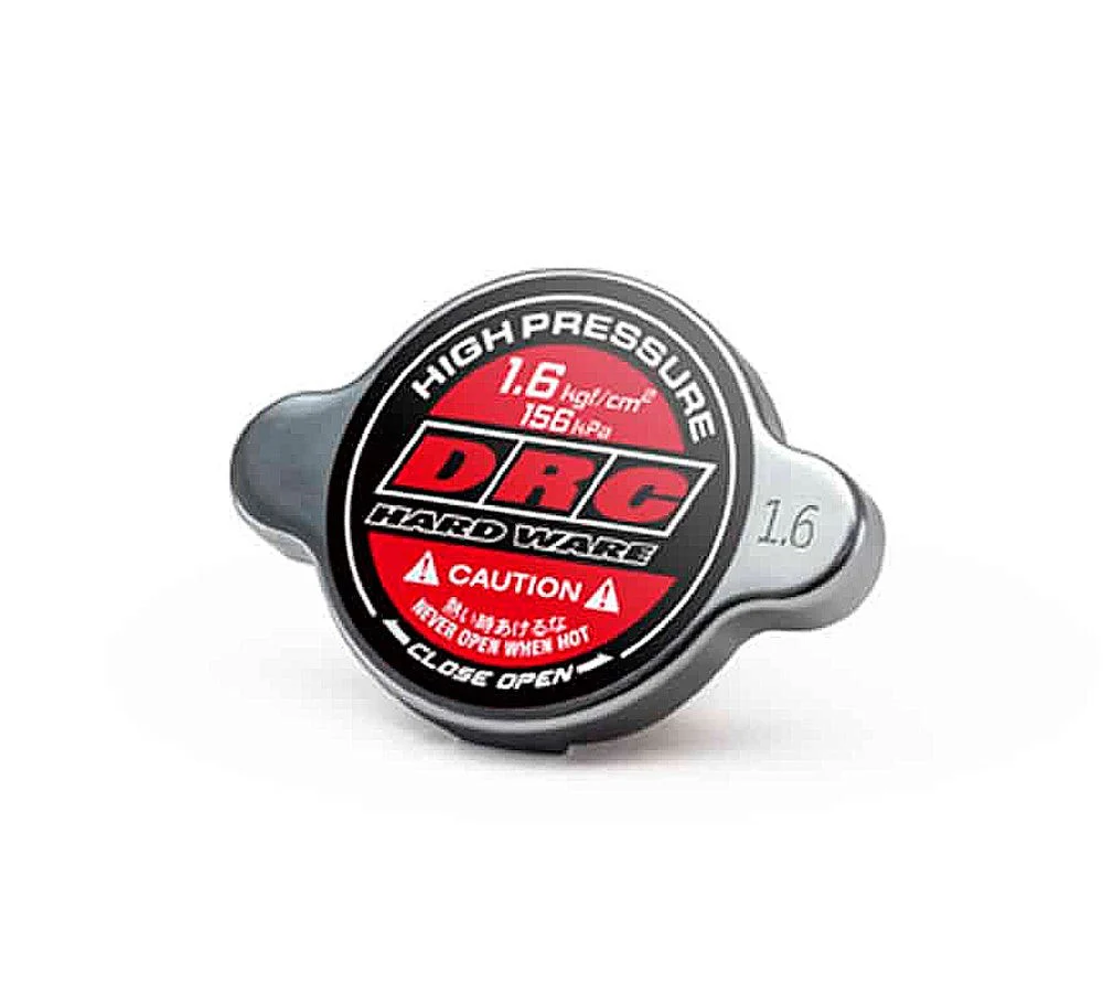 Tapa de radiador 1,6 kgf/c_x008e_ color acero | DRC Hard Wear
