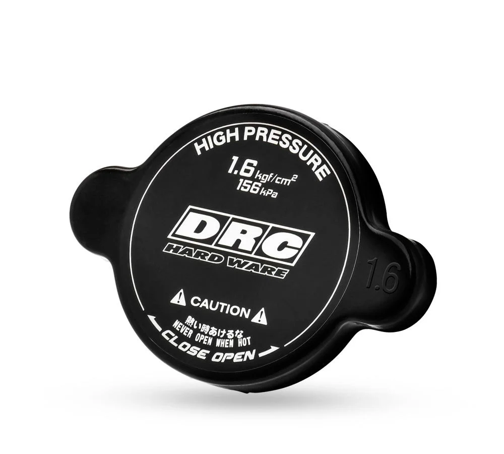 Tapa de radiador negra 1,6 kgf/c_x008e_ | DRC Hard Wear
