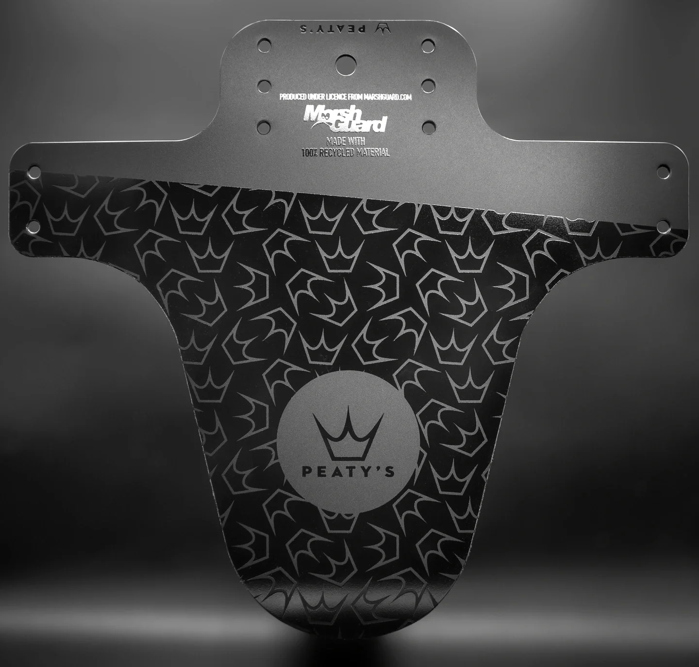 Tapabarro Bicicleta Repeat Crown Negro Peatys - Image 2