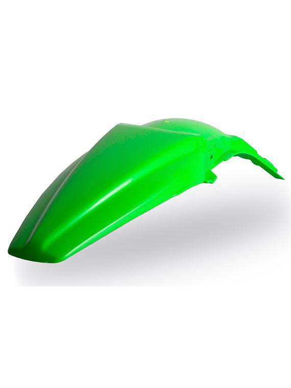 Tapabarros Trasero Polisport Verde Kawasaki Kx250/450F