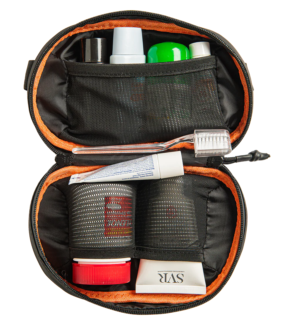Neceser Tech Bag Carbon Black - Image 3