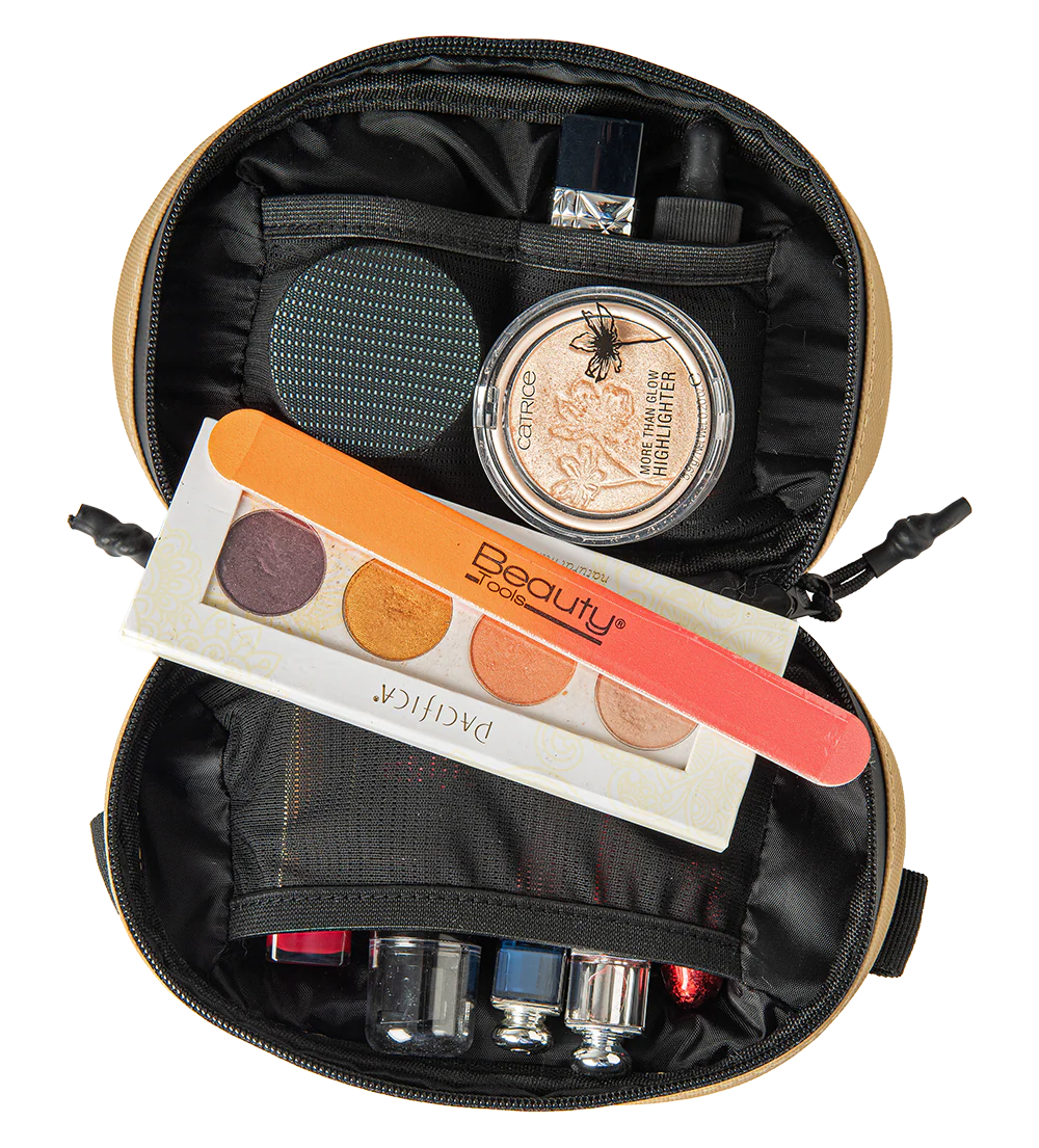 Neceser Tech Bag Desert Sand - Image 3