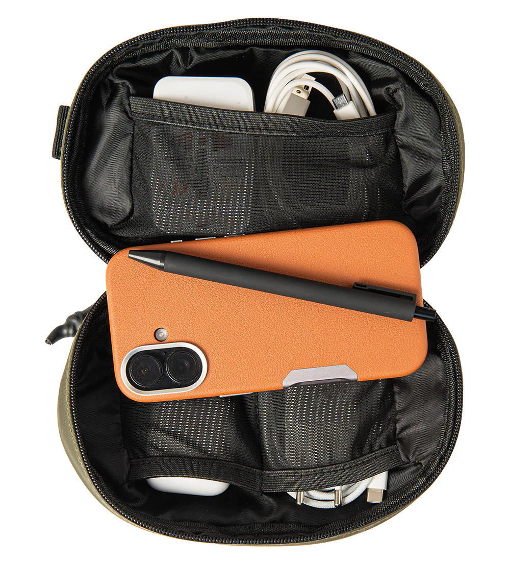 Neceser Tech Bag Dark Forest - Image 3