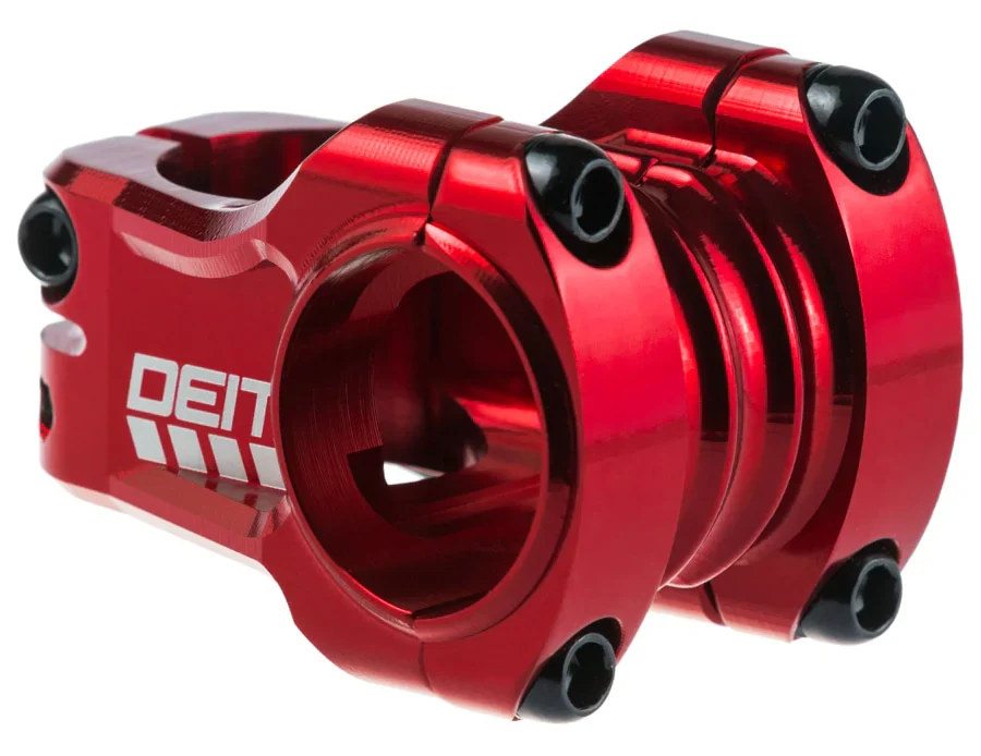 Tee Deity Copperhead 31.8x 35mm Rojo