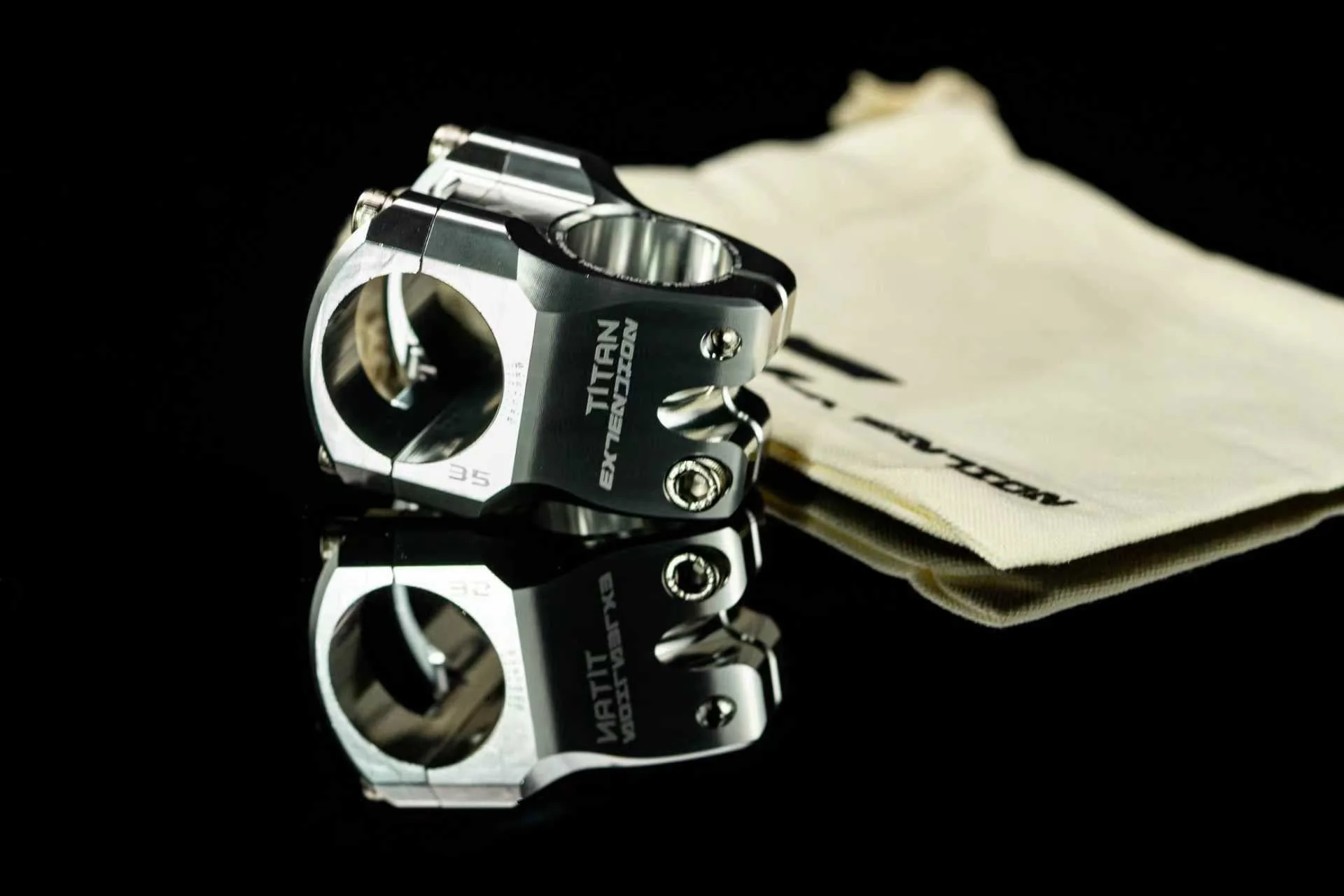 Tee Extention Silver 35mm x 32mm - Image 3