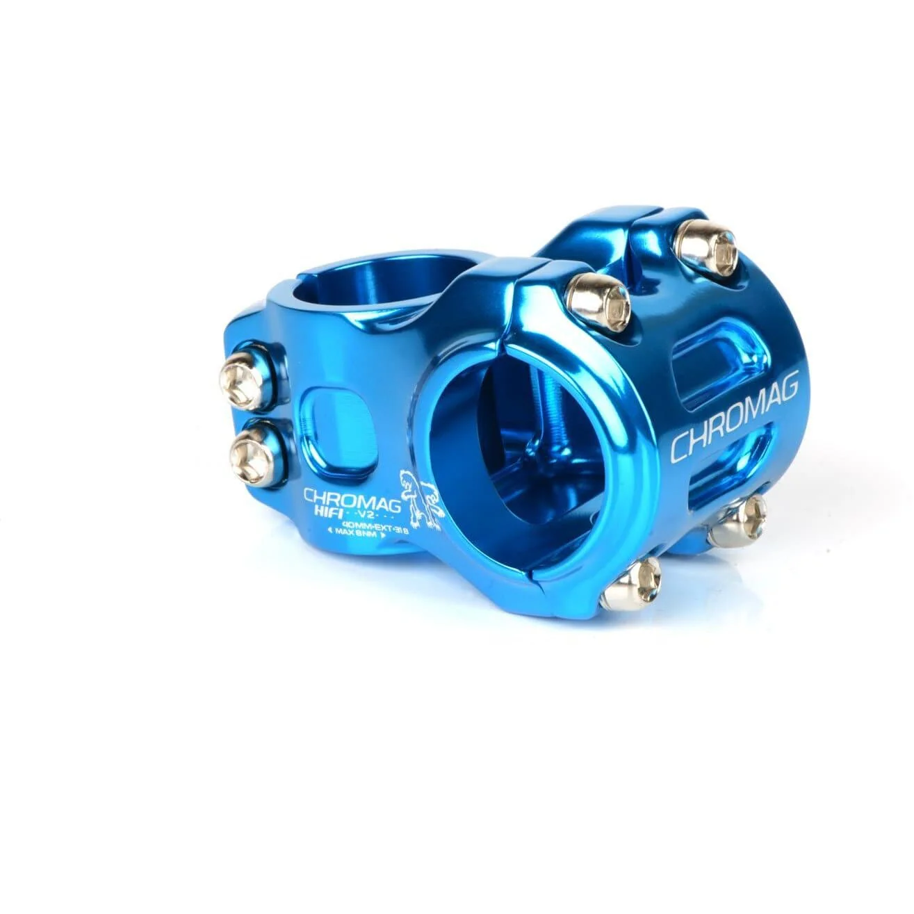Tee Hifi V2 31.8 mm. X 31 mm. Azul Chromag