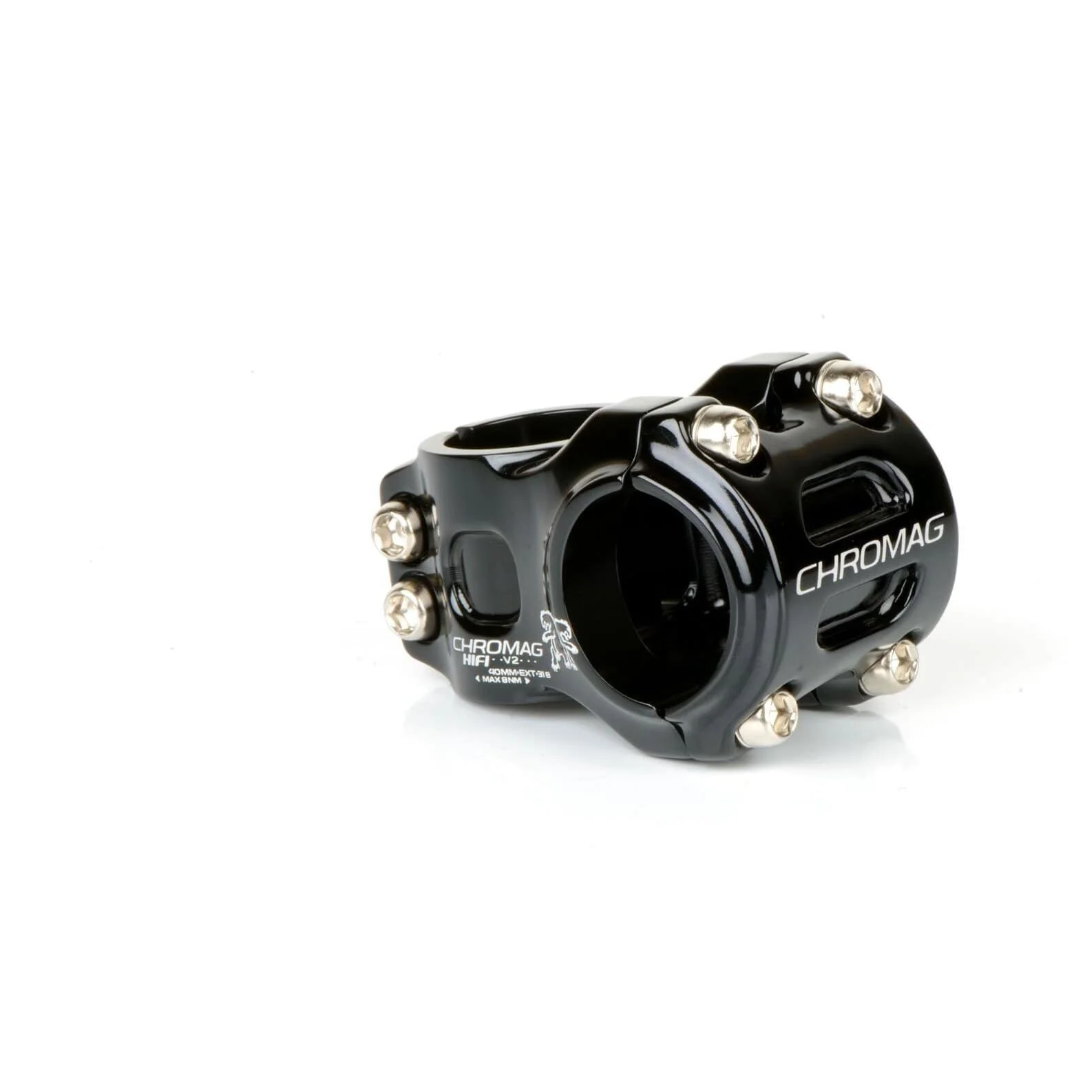 Tee Hifi V2 31.8 mm. x 31 mm. Negro Chromag
