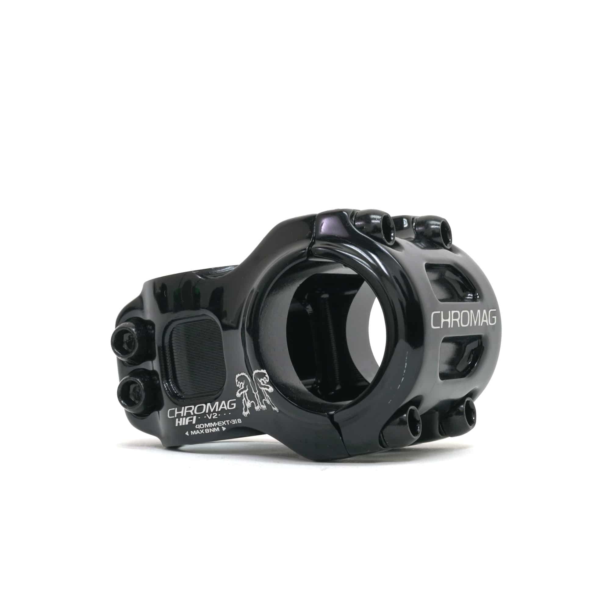 Tee Hifi V2 31.8 mm. x 40 mm. Negro Chromag