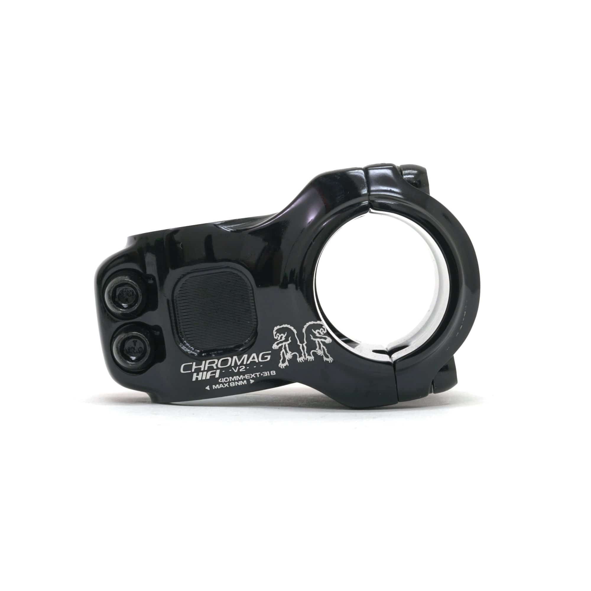 Tee Hifi V2 31.8 mm. x 40 mm. Negro Chromag - Image 2