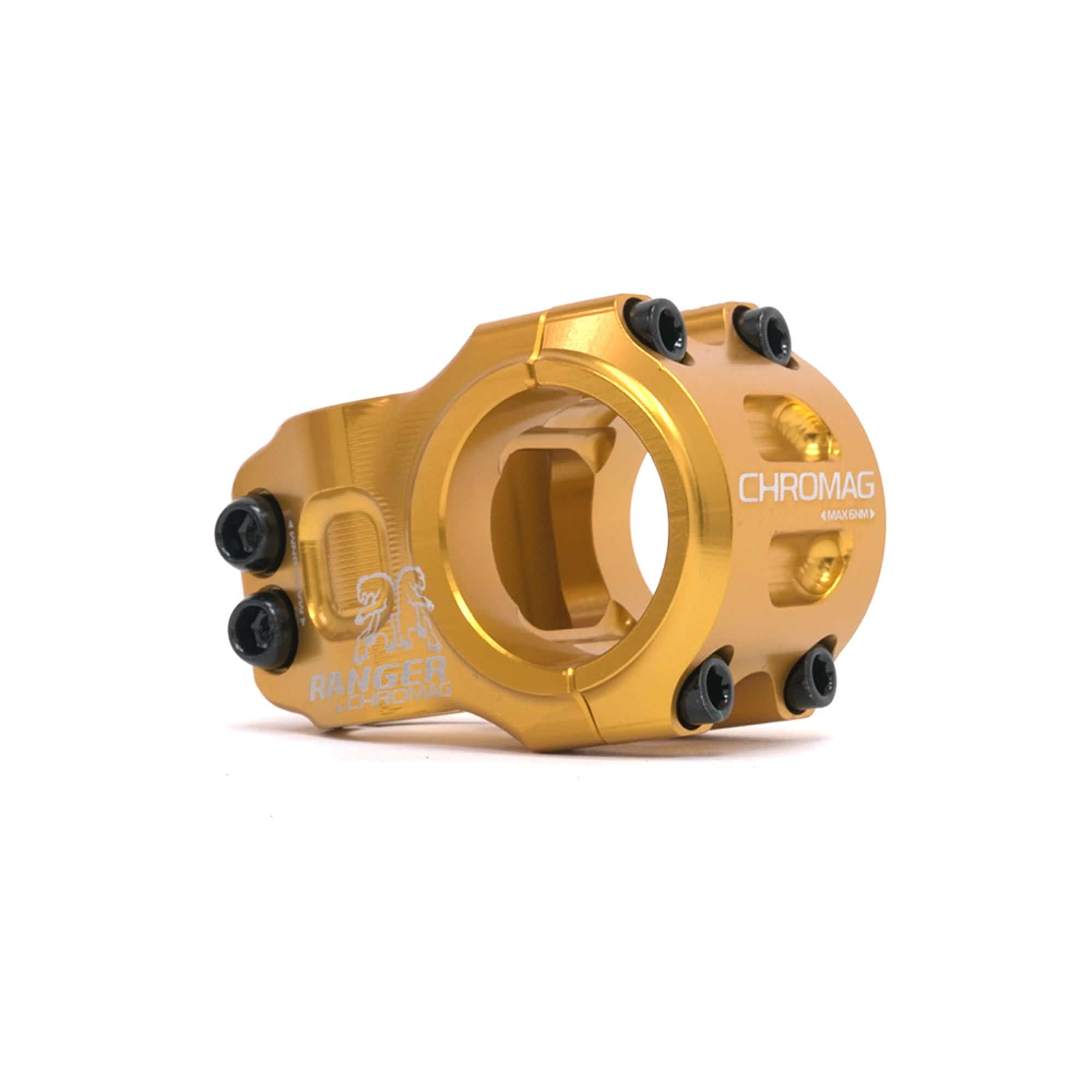 Tee Ranger V2 31.8 mm. x 31 mm. Dorado Chromag