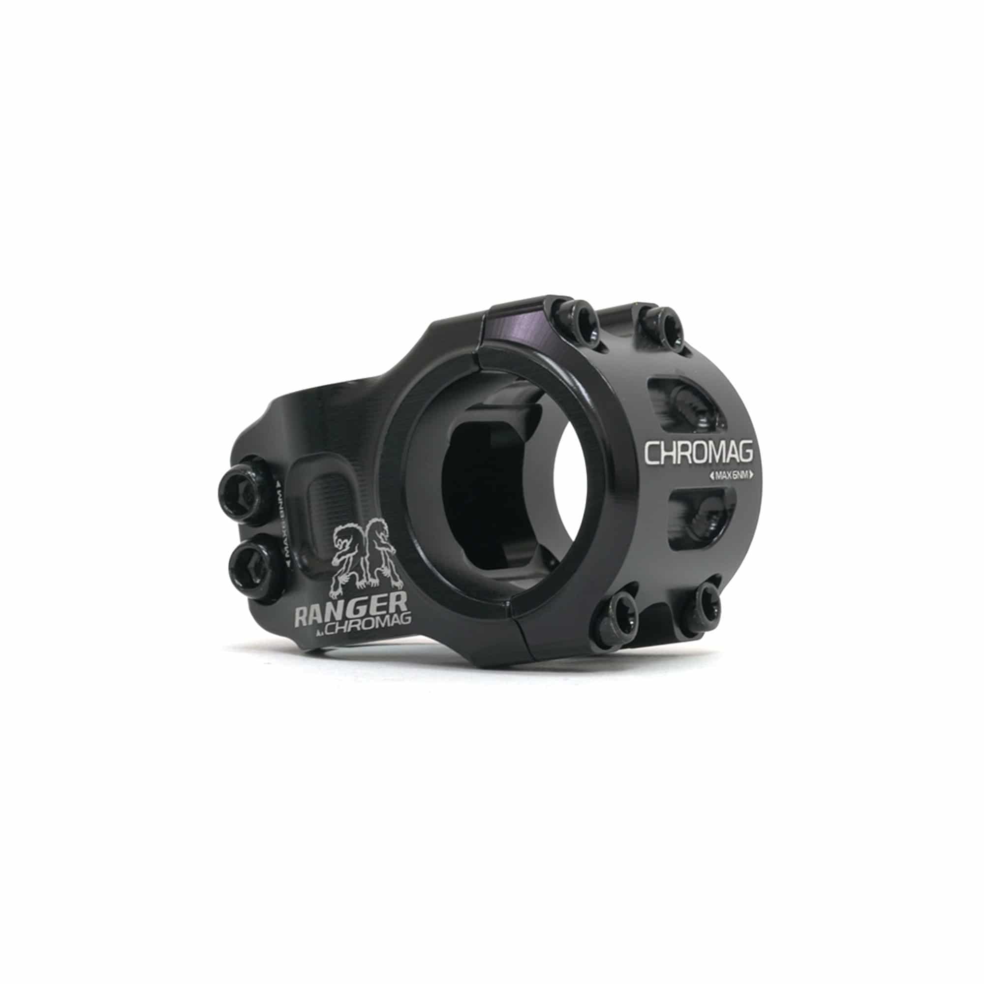 Tee Ranger V2 31.8 mm. x 31 mm. Negra Chromag