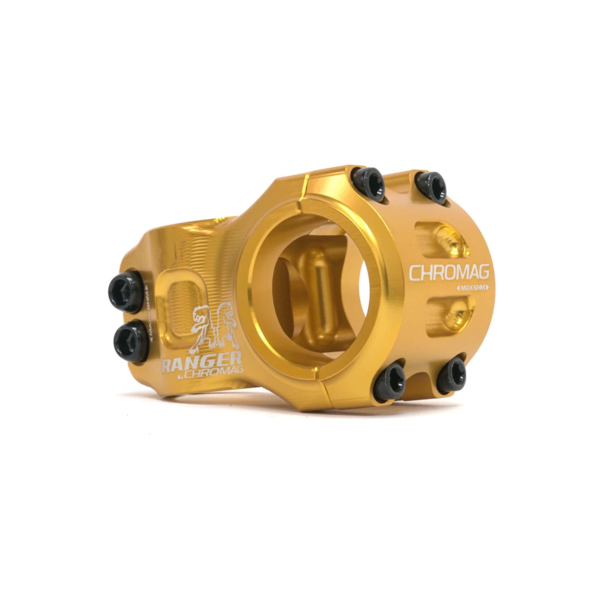 Tee Ranger V2 31.8 mm. x 40 mm. Dorado Chromag