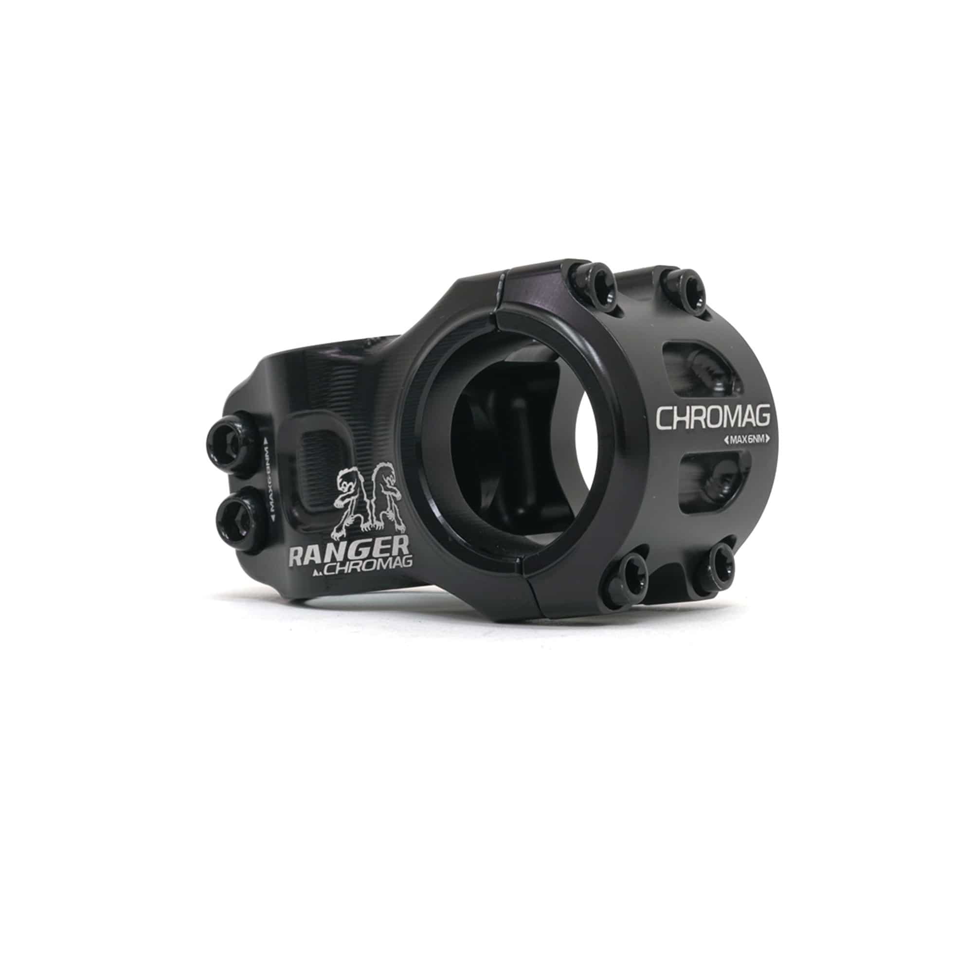 Tee Ranger V2 31.8 mm. x 40 mm. Negro Chromag