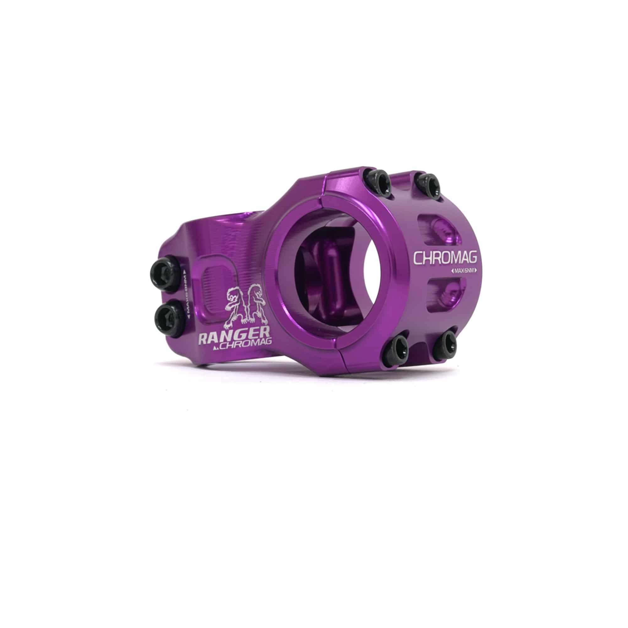 Tee Ranger V2 31.8 mm. x 40 mm. Púrpura Chromag