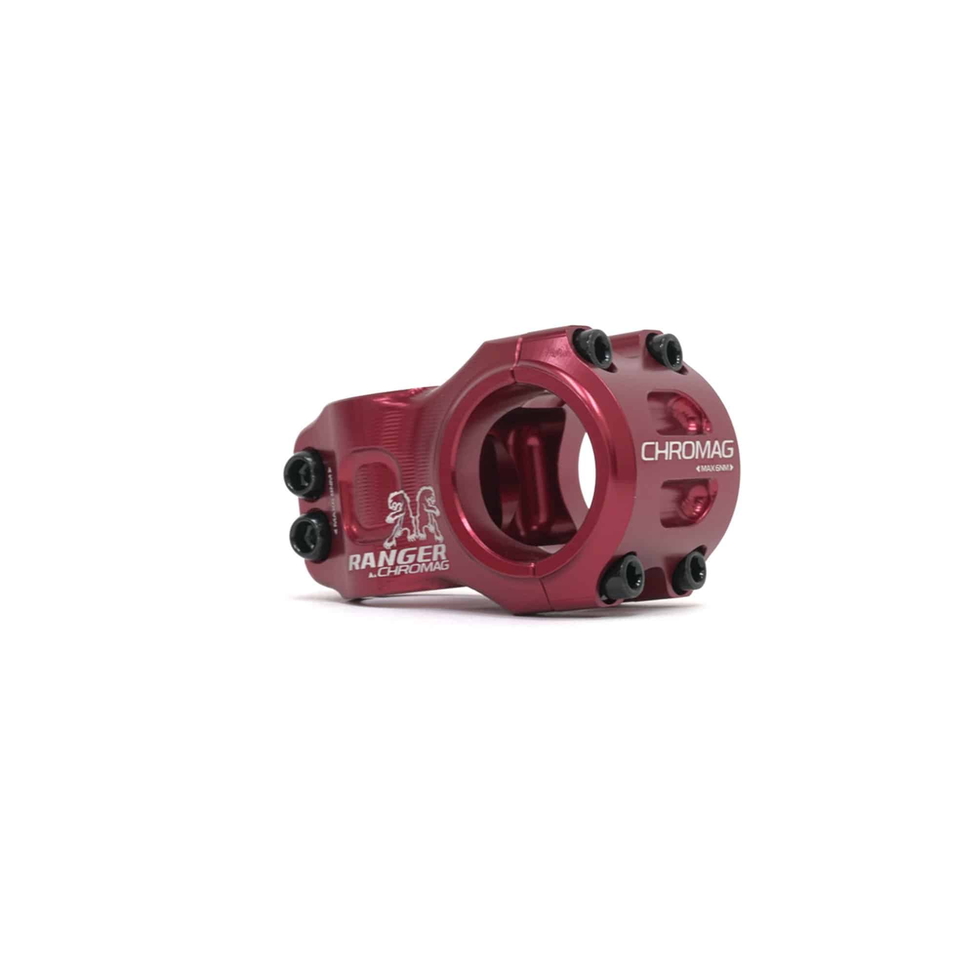 Tee Ranger V2 31.8 mm. x 40 mm. Rojo Chromag