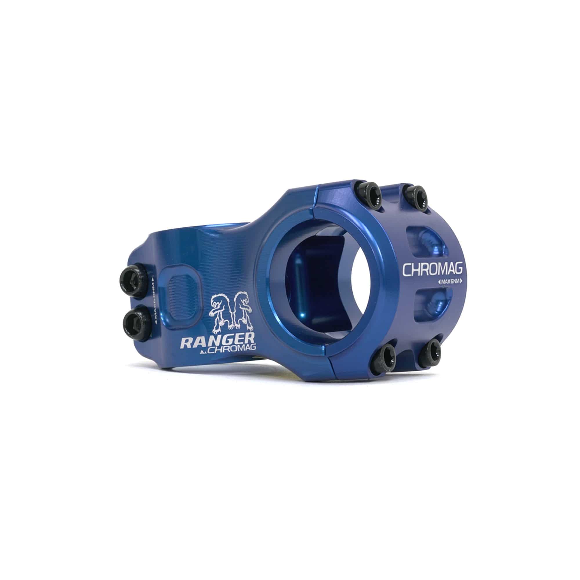 Tee Ranger V2 31.8 mm. x 50 mm. Azul Chromag