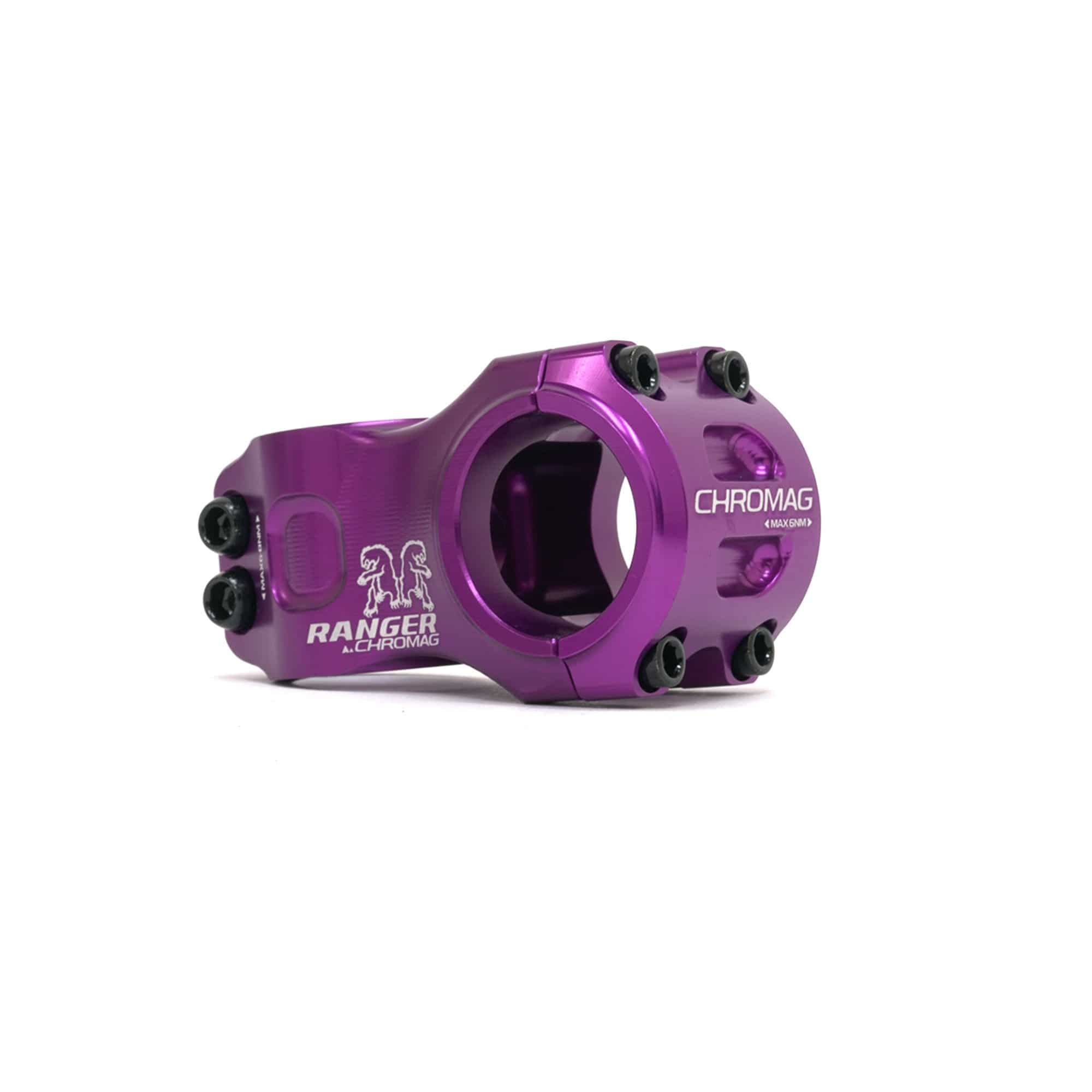 Tee Ranger V2 31.8 mm. x 50 mm. Púrpura Chromag
