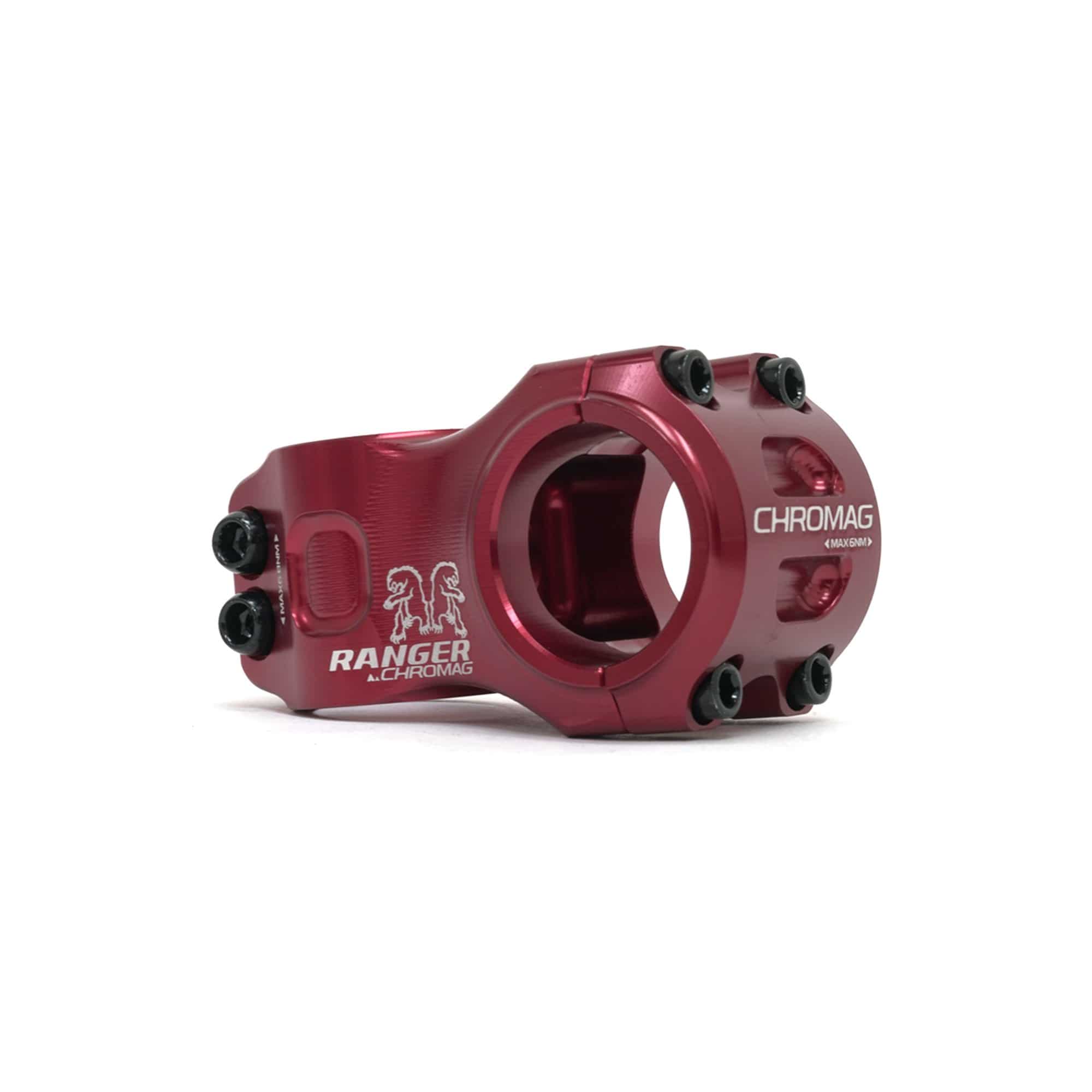 Tee Ranger V2 31.8 mm. x 50 mm. Rojo Chromag