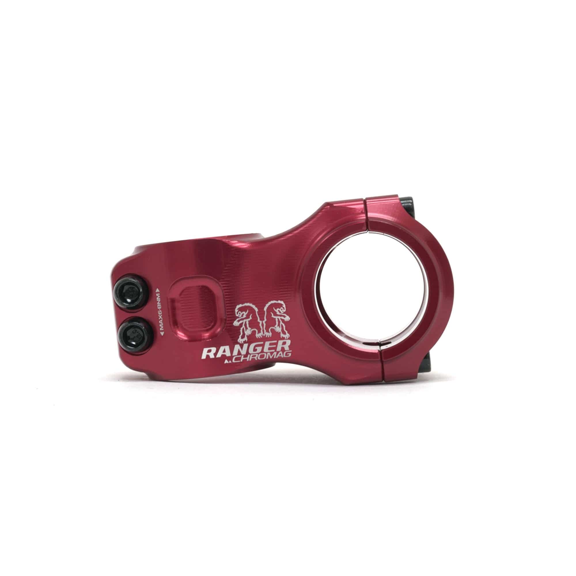Tee Ranger V2 31.8 mm. x 50 mm. Rojo Chromag - Image 3