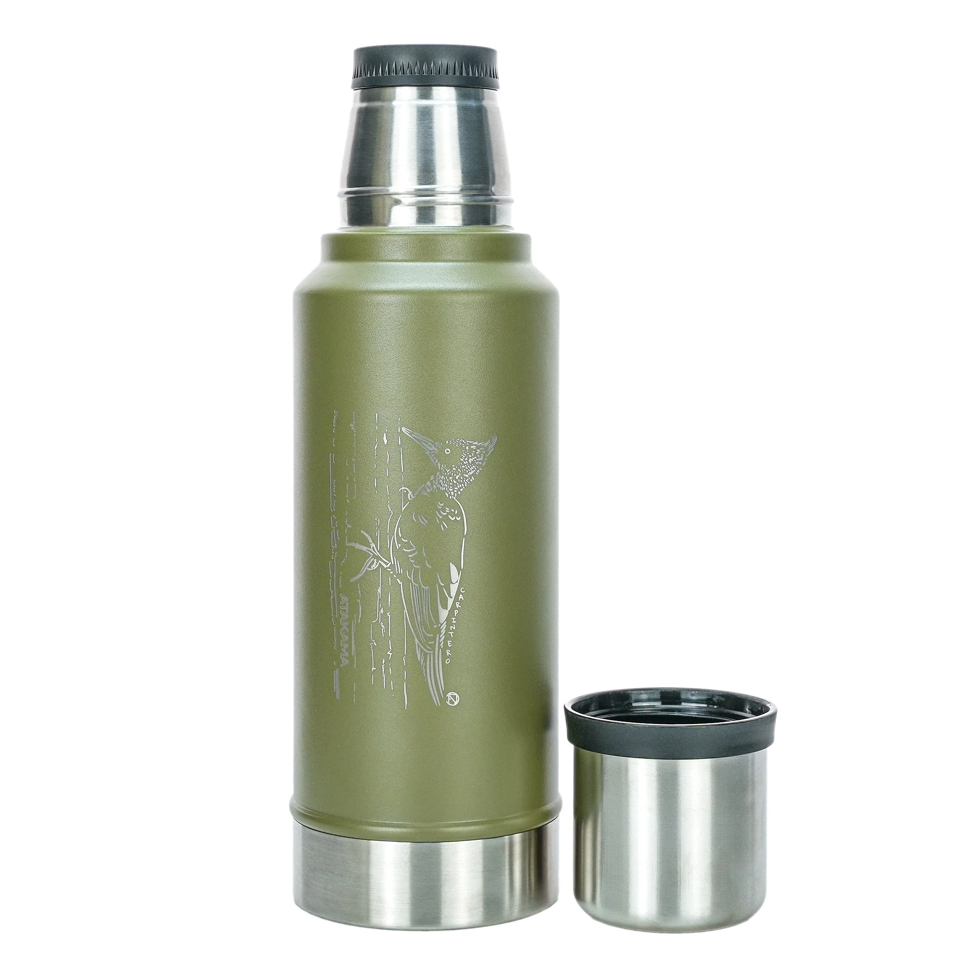 Termo pájaro Carpintero 1 lt - Image 4