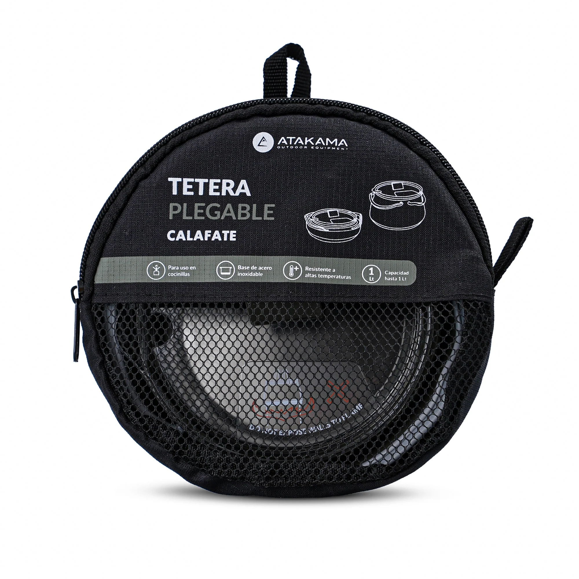 Tetera plegable Calafate 1 lt - Image 4