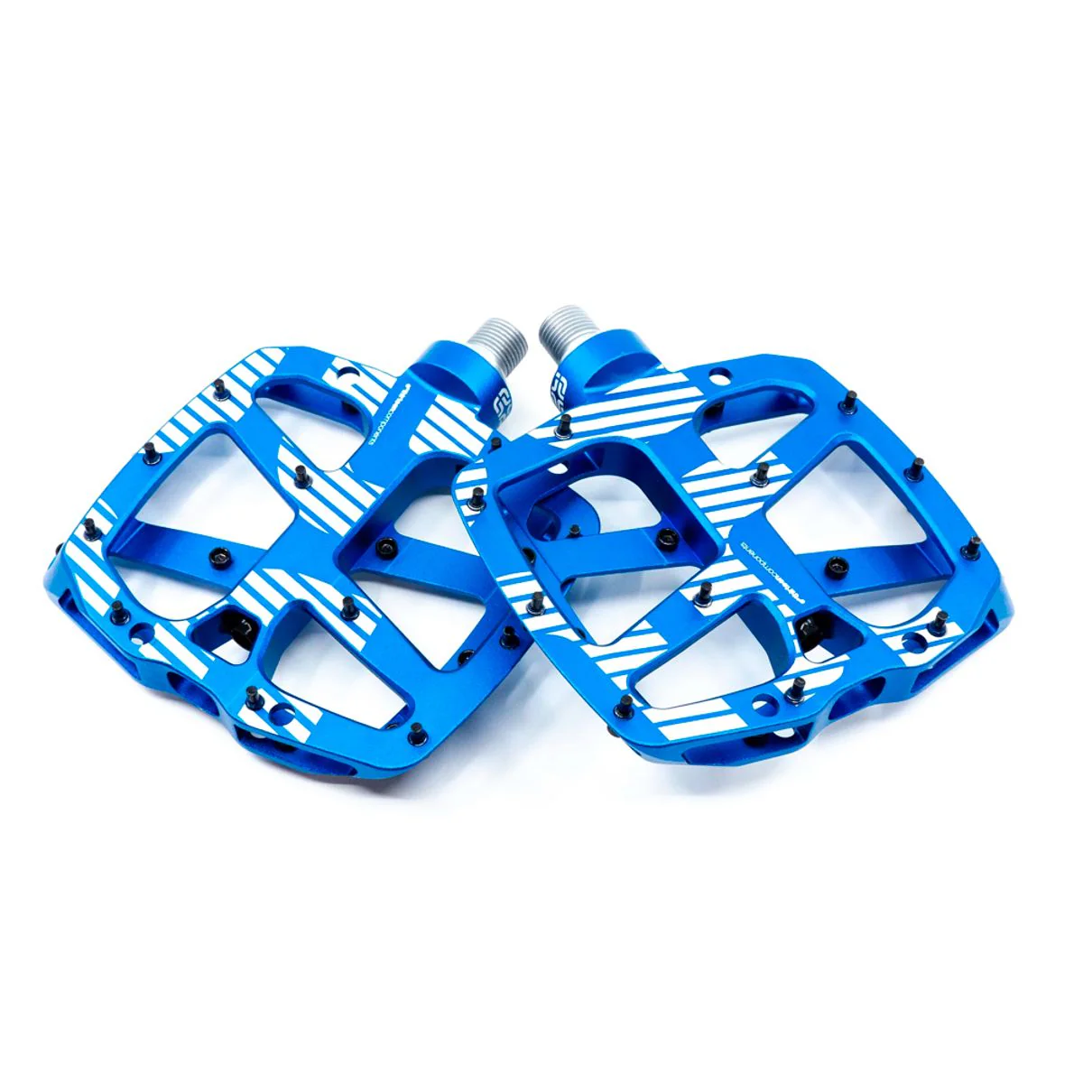 E. THIRTEEN Pedal Plataforma E.13 Plus 22Pins  Alumino Azul