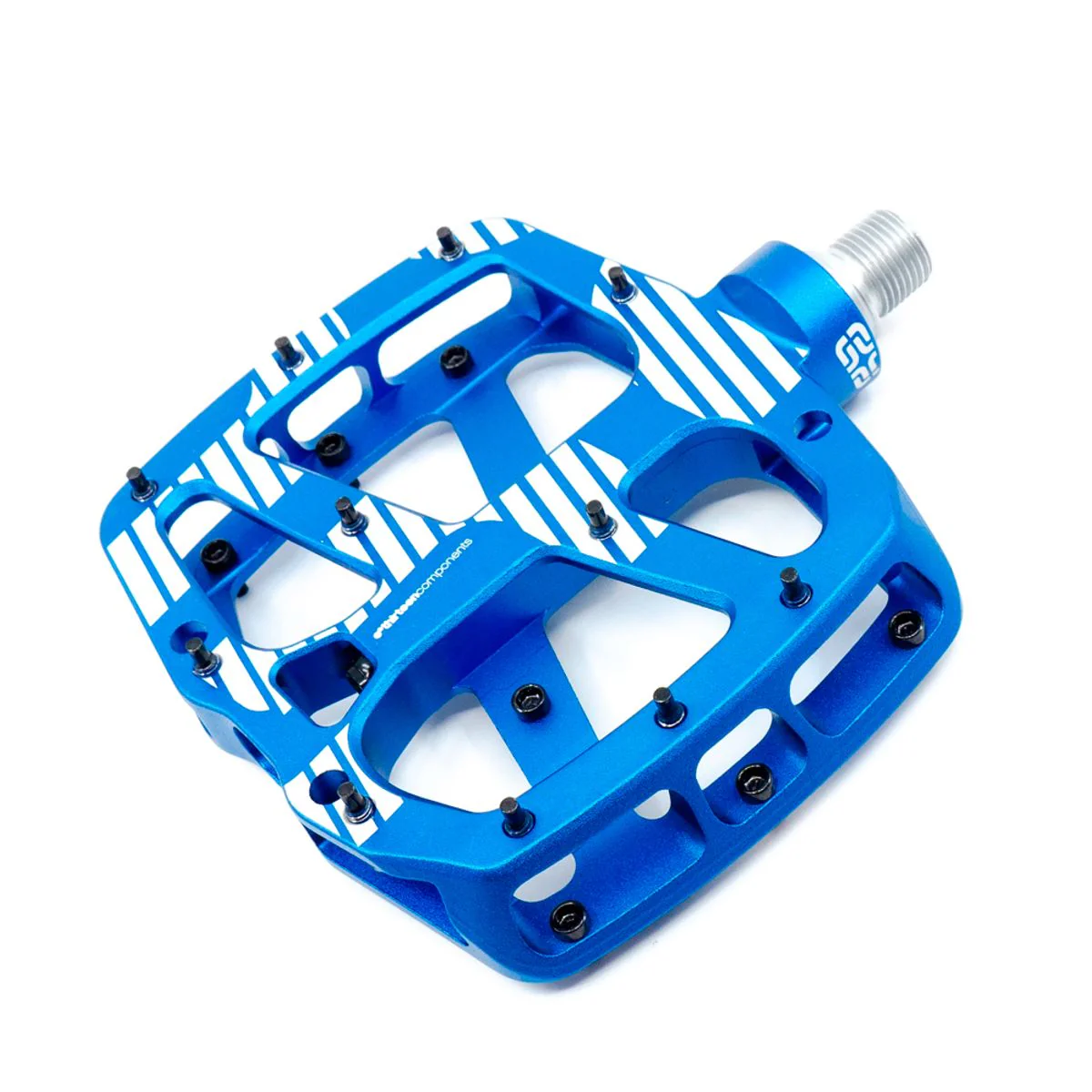 E. THIRTEEN Pedal Plataforma E.13 Plus 22Pins  Alumino Azul - Image 2