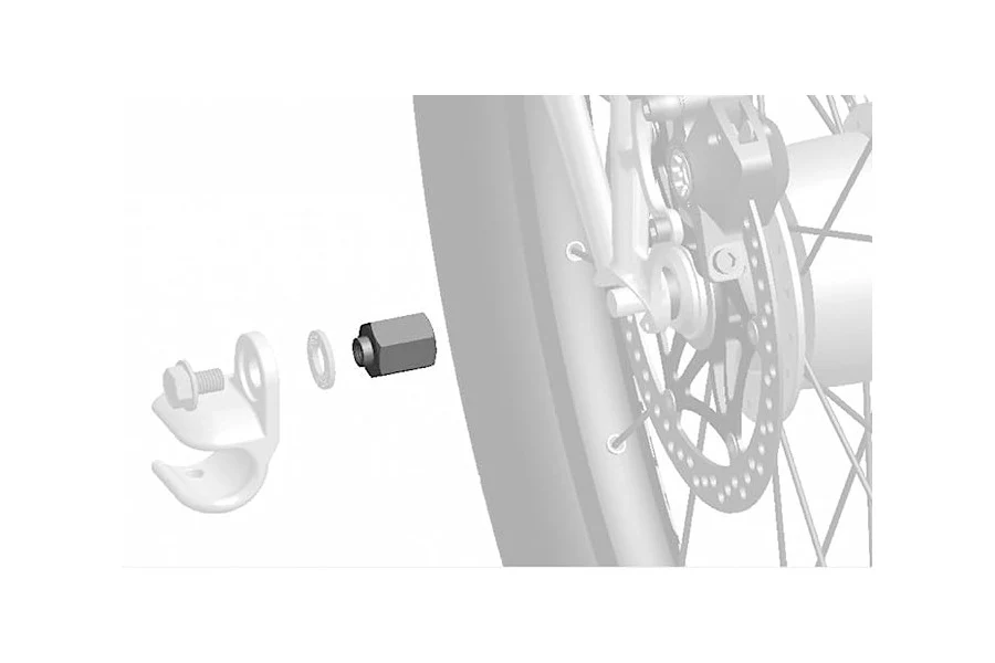 Thule Adaptador Para Eje Sram M10 - Image 2