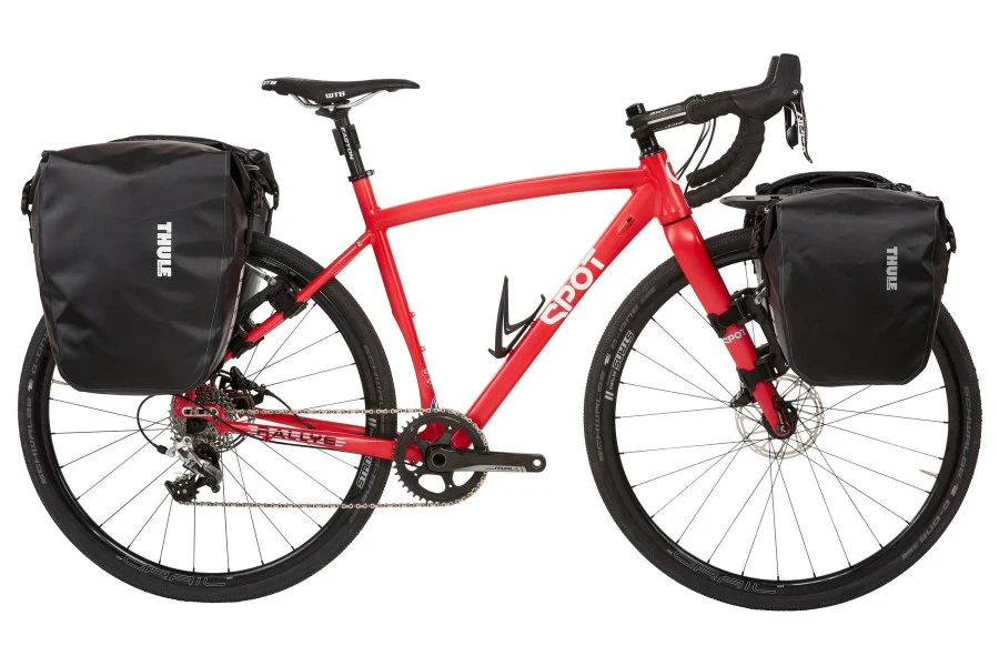 Thule Alforja Shield Pannier 25L Pair | Black - Image 7