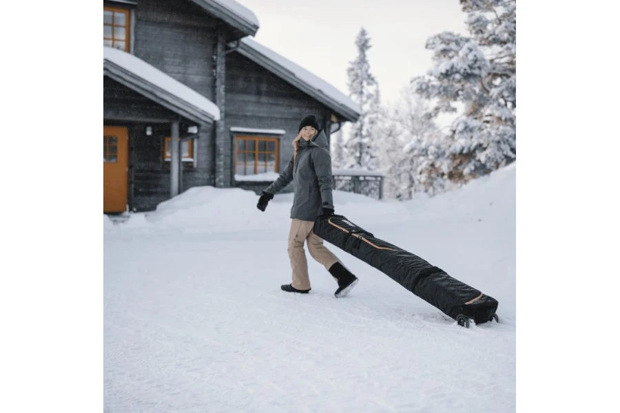 Thule Bolso Roundtrip Ski 192Cm Dark Slate - Image 3
