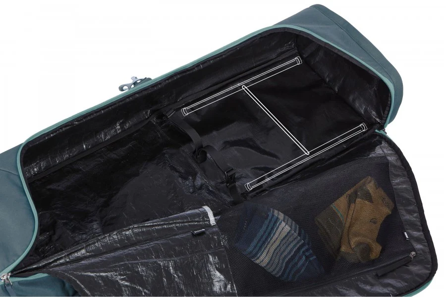 Thule Bolso Roundtrip Ski 192Cm Dark Slate - Image 5