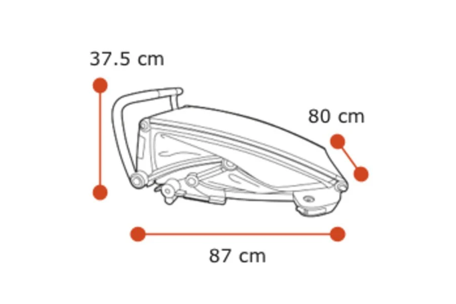 Thule Carrito Lite 2 | Black - Image 14
