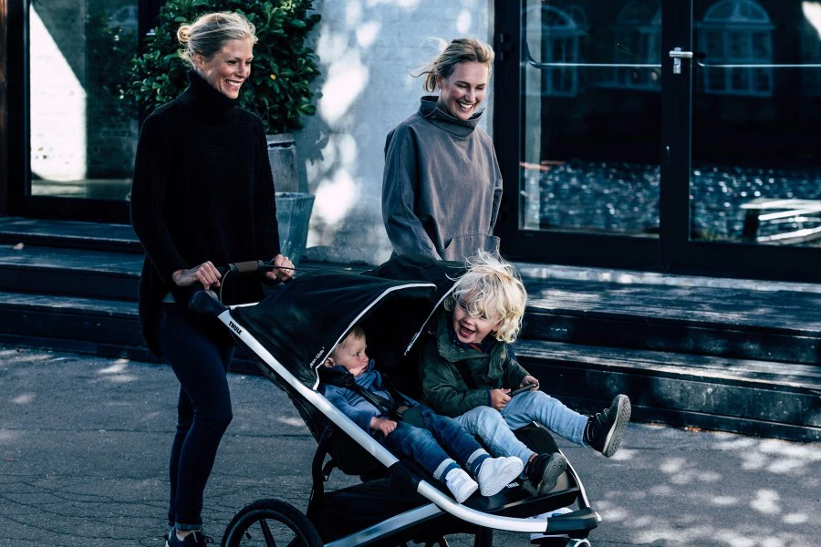 Thule Coche Urban Glide Double | Black - Image 6