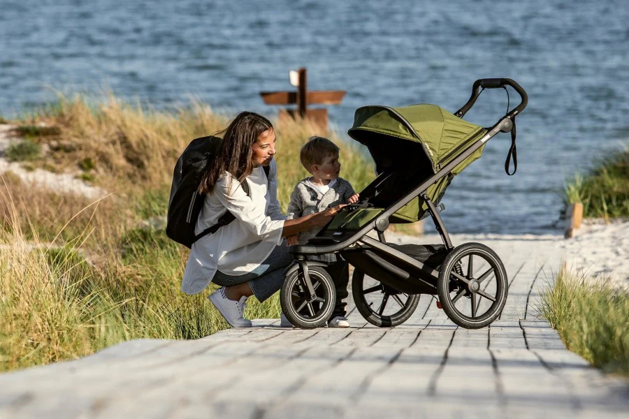 Thule Coche Urban Glide | Gray Melange - Image 3