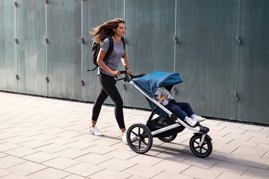 Thule Coche Urban Glide | Green - Image 5