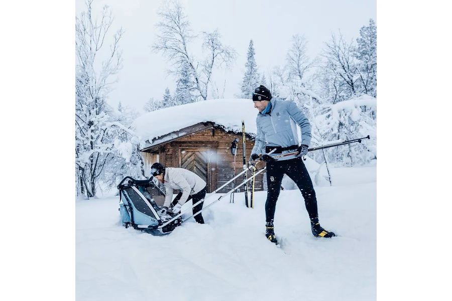 Thule Kit De Ski Cross Lite Grey - Image 3