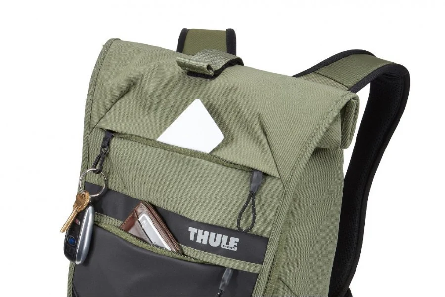 Thule Mochila Paramount Commuter 18L | Green Olivine - Image 4