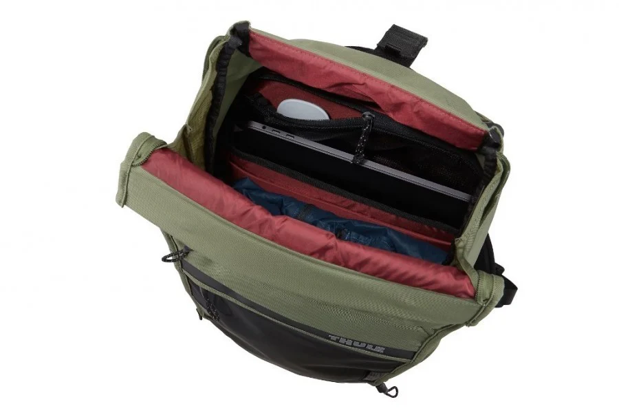 Thule Mochila Paramount Commuter 18L | Green Olivine - Image 9